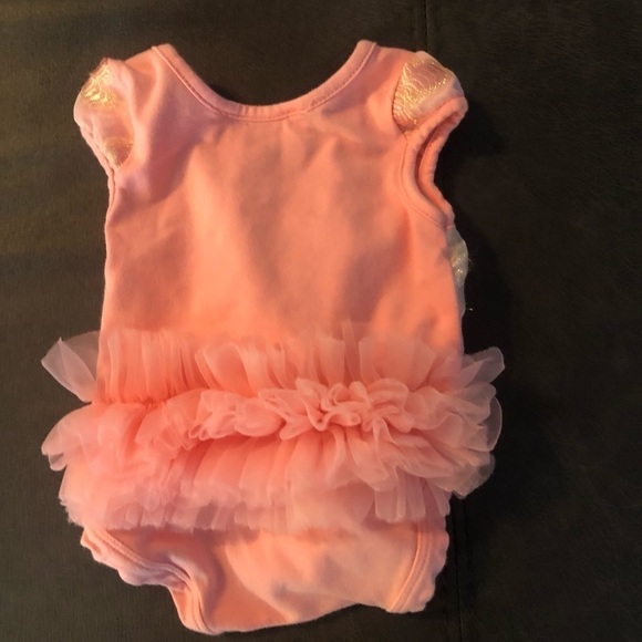 POPATU Ruffle Tutu Size 0-3 months - Picture 2 of 4